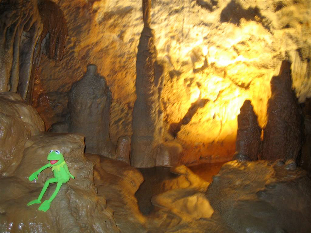 Postojna Caves, Slovenia