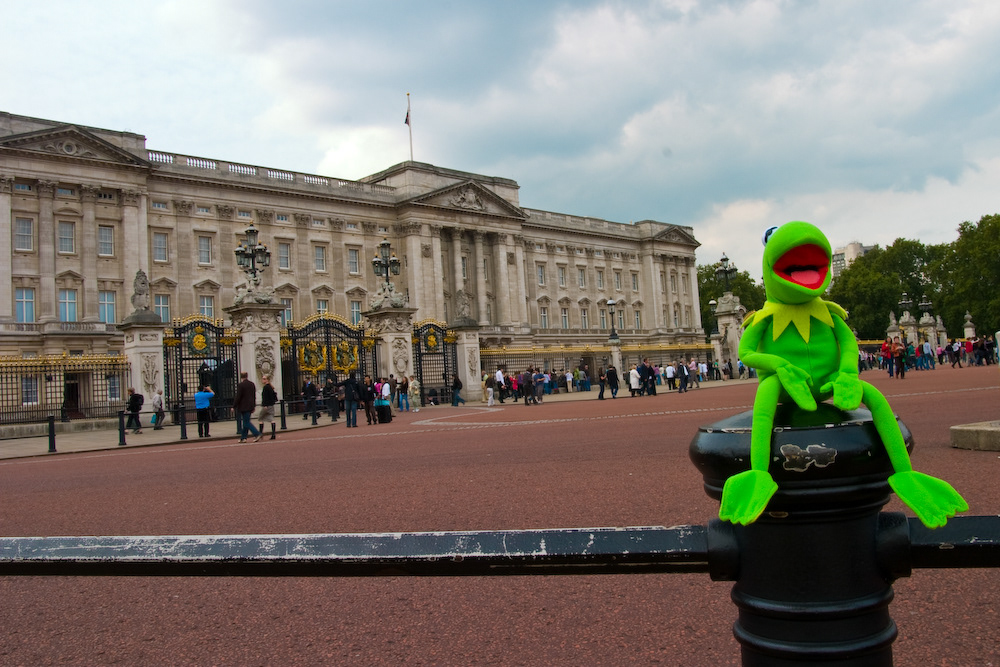 Buckingham Palace, London