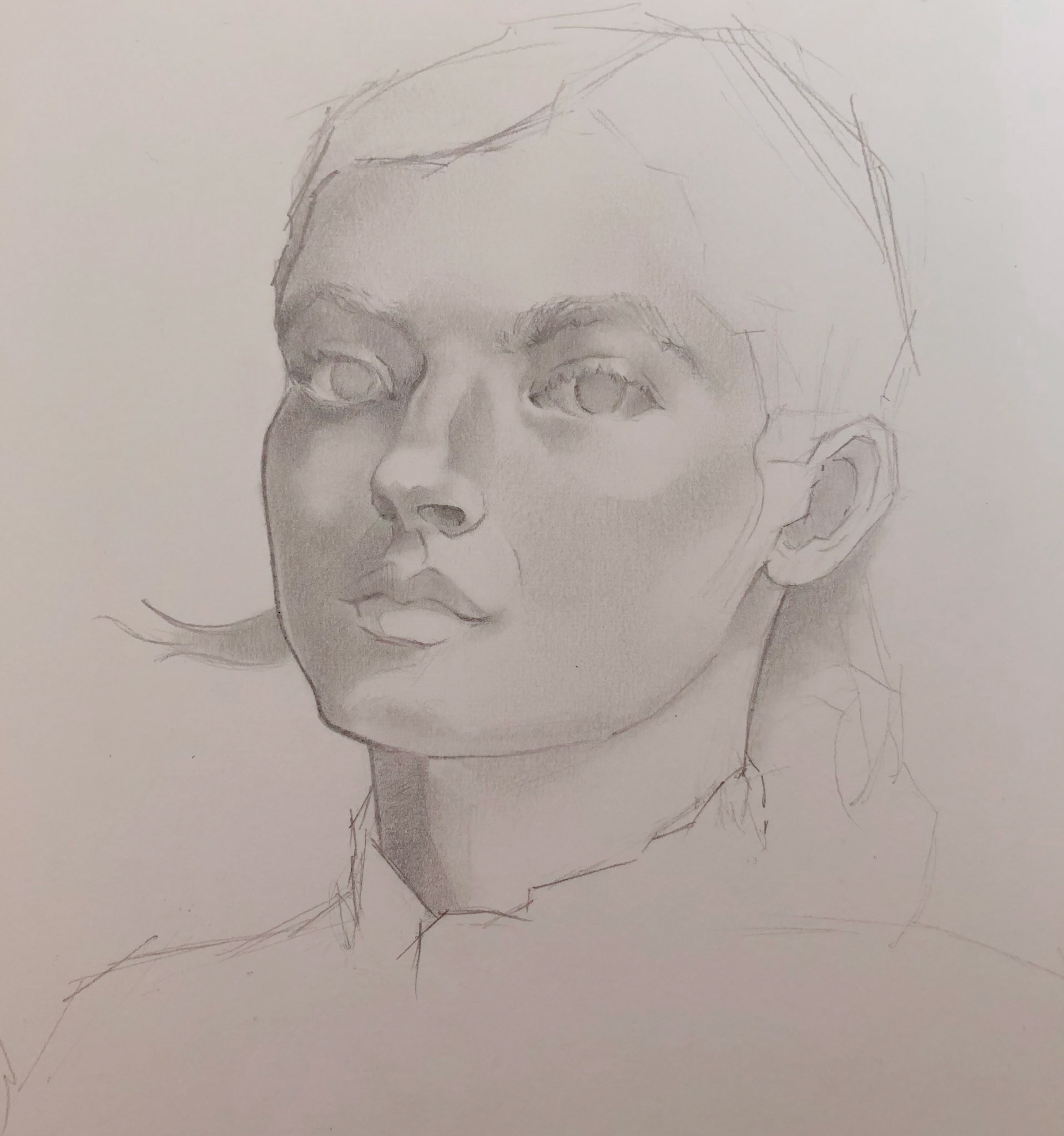 Portrait of a Model