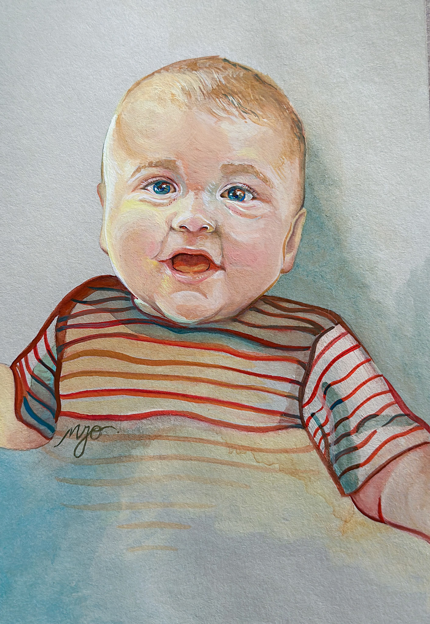 Portrait of a Baby