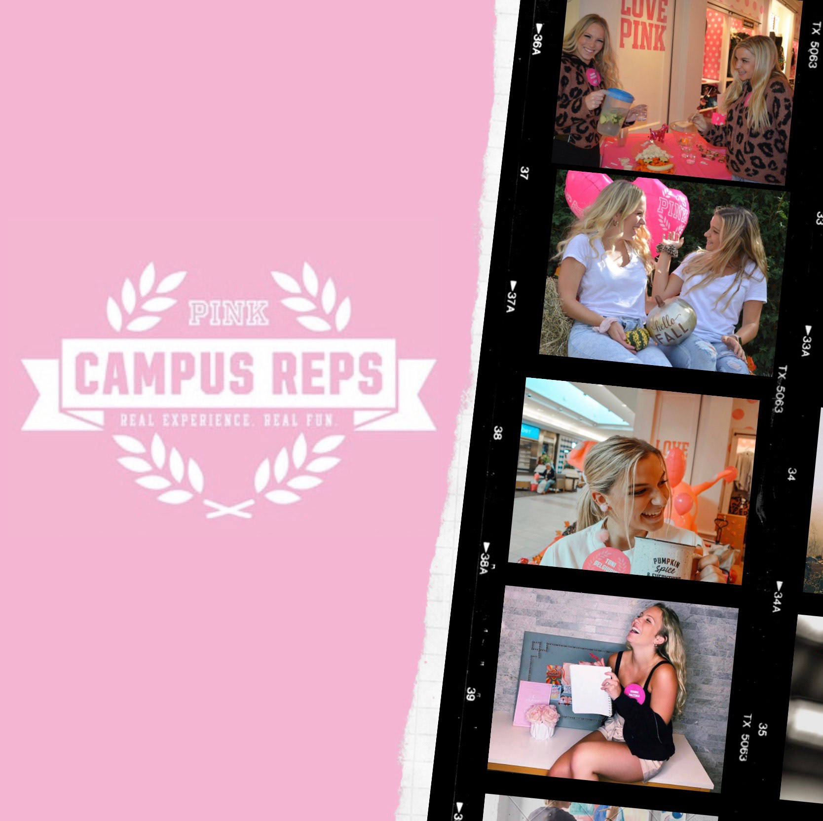 Campus Rep 2020 Recruitment Ad