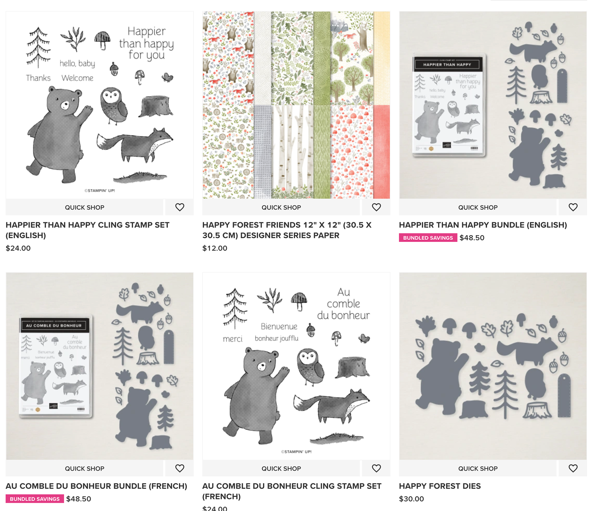 © Stampin' Up!