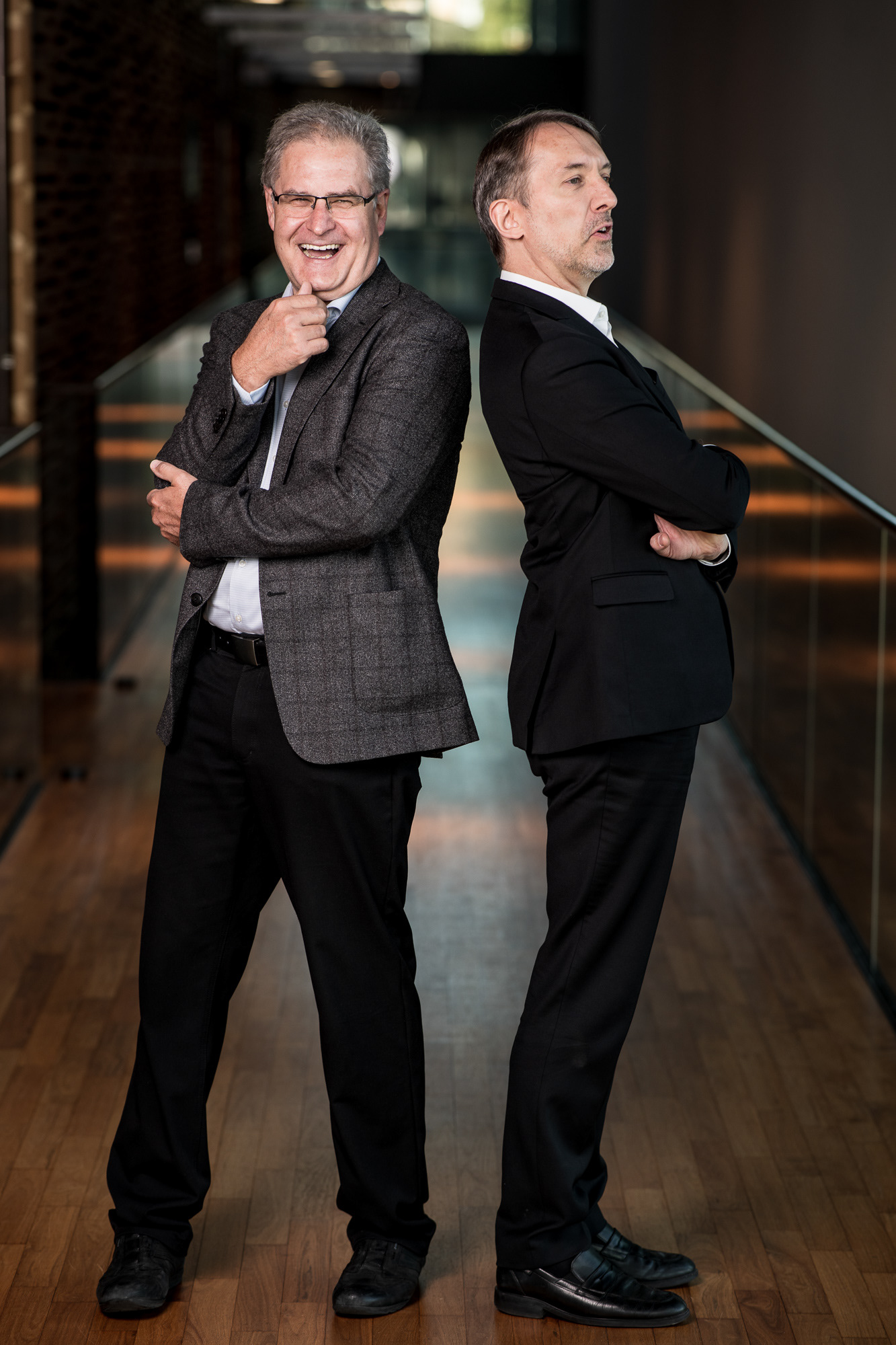 Wendelin Eberle & Olivier Latry