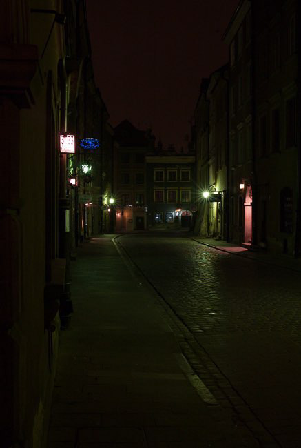 Warschau...