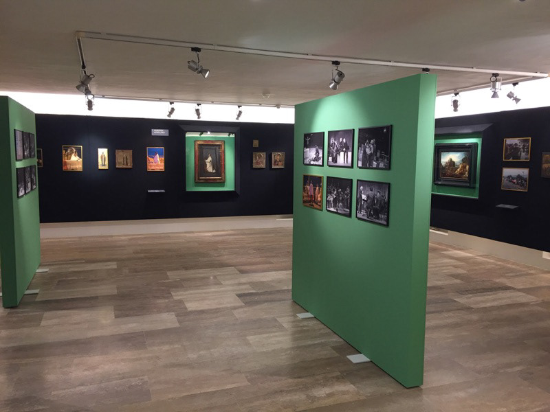 Vom Hoffen Beten und Bangen - exhibition at Rudolf-Stolz-Museum, Sexten/Italy