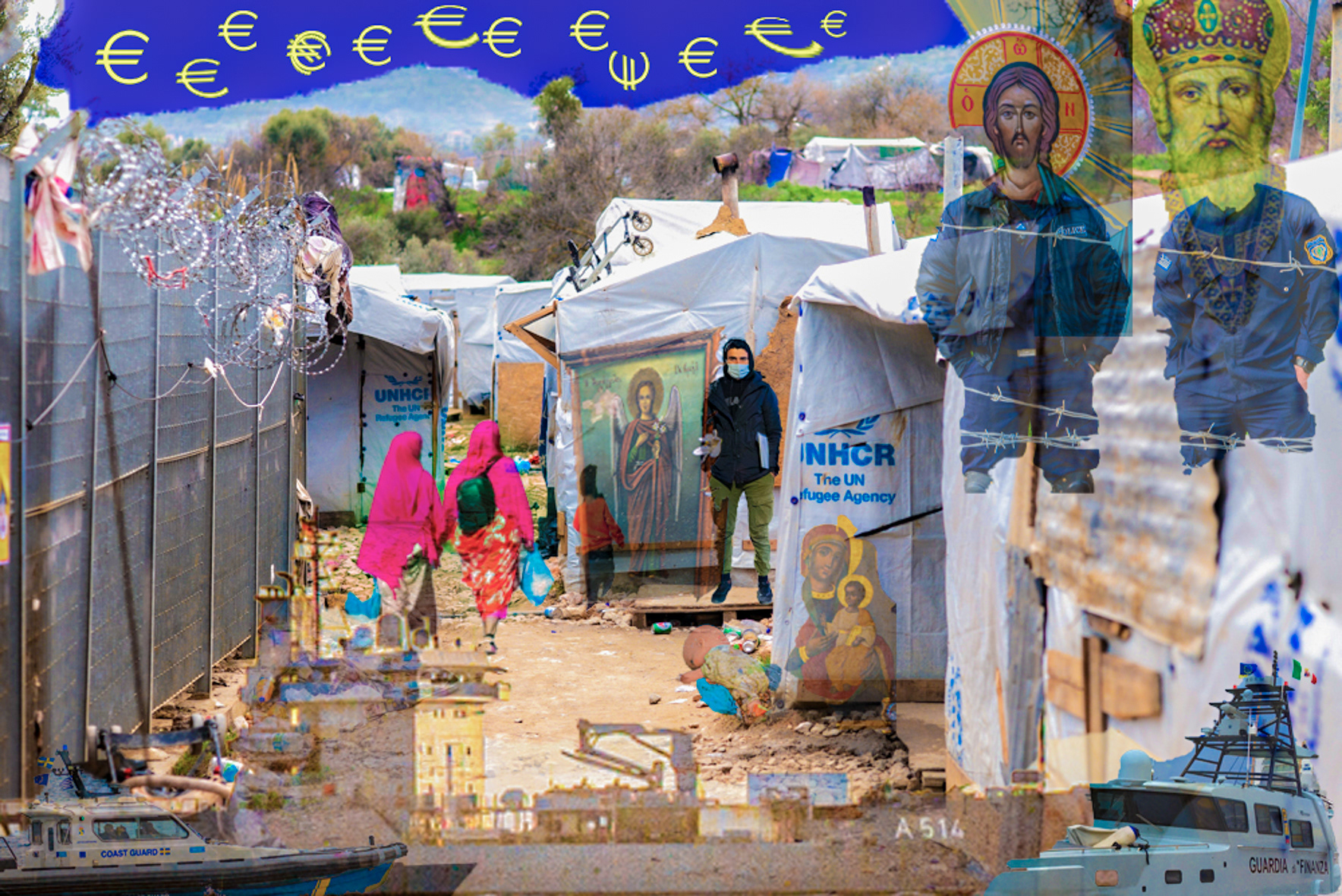 FRONTEX Mission Chios 2021
