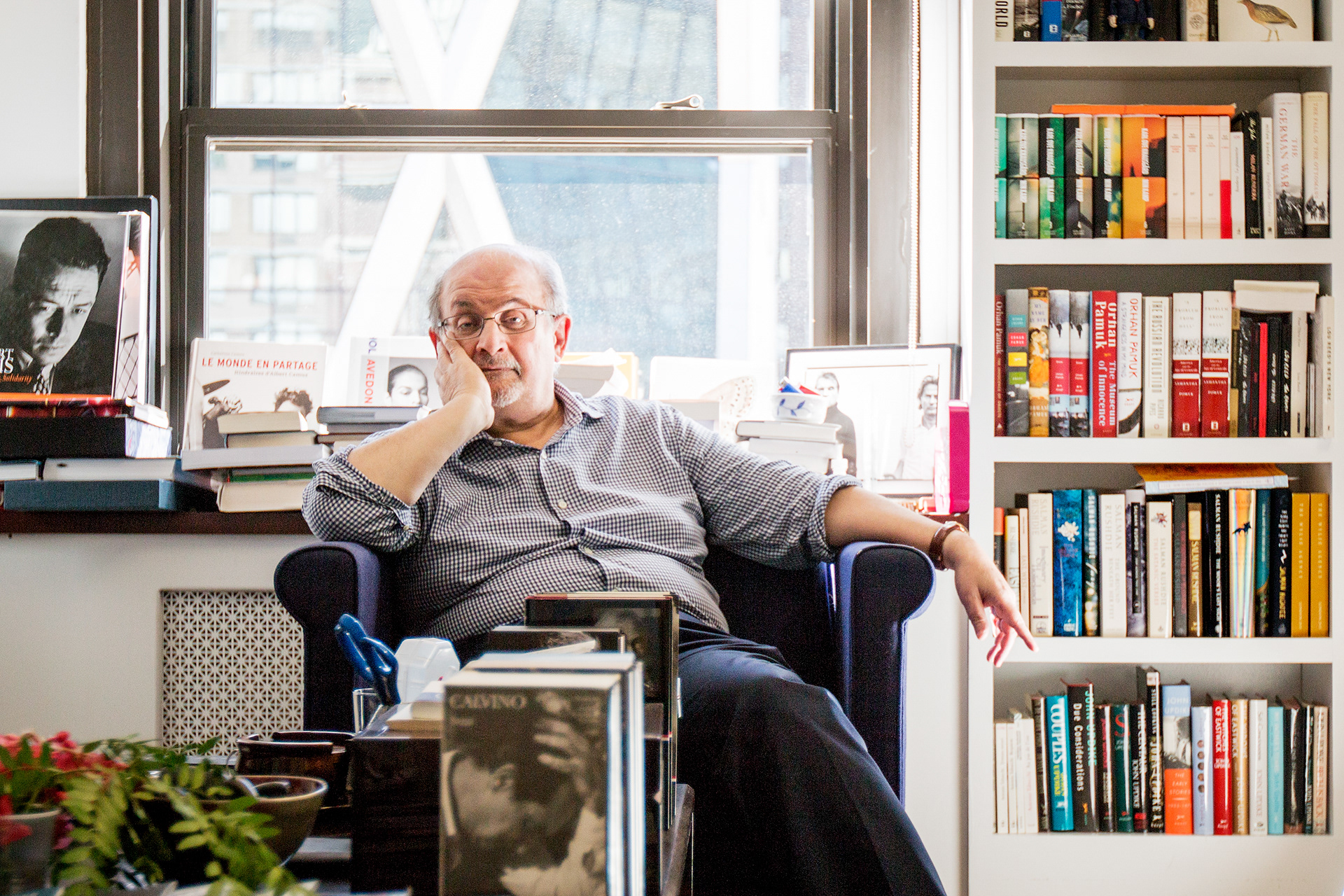Salman Rushdie