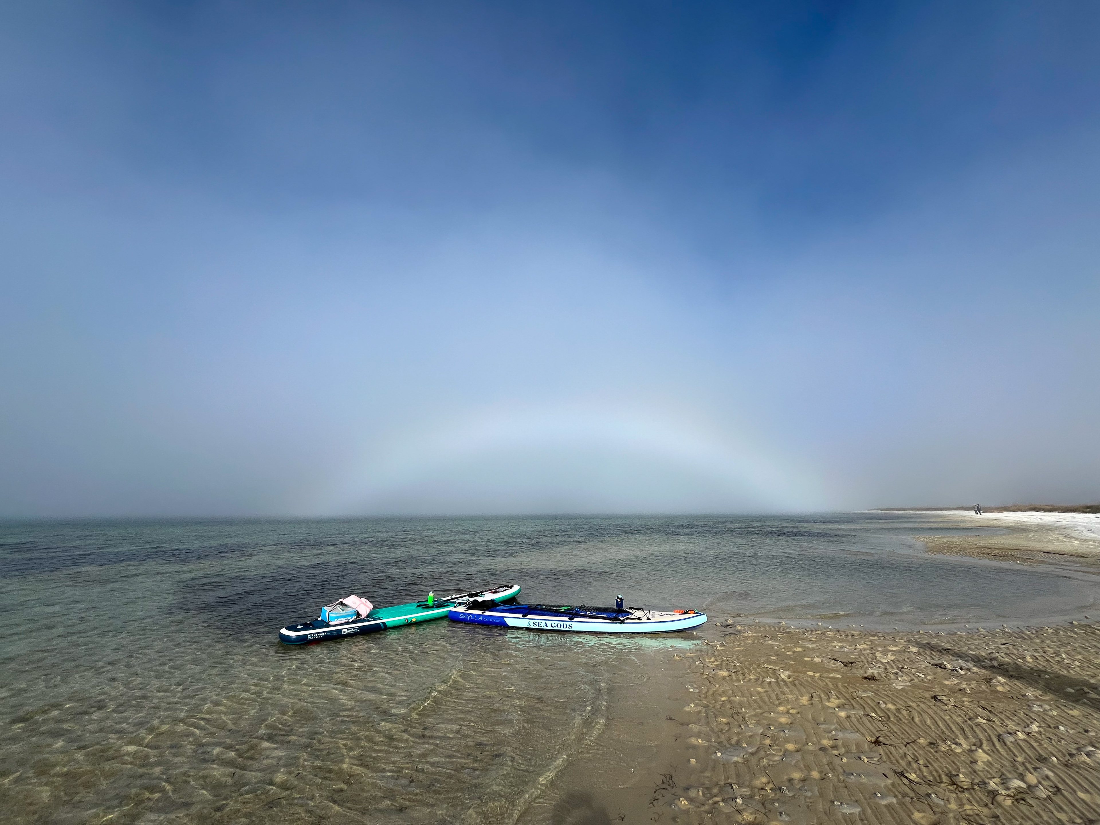 Christmas Fogbow, Digital Photograph, Dec 25, 2025