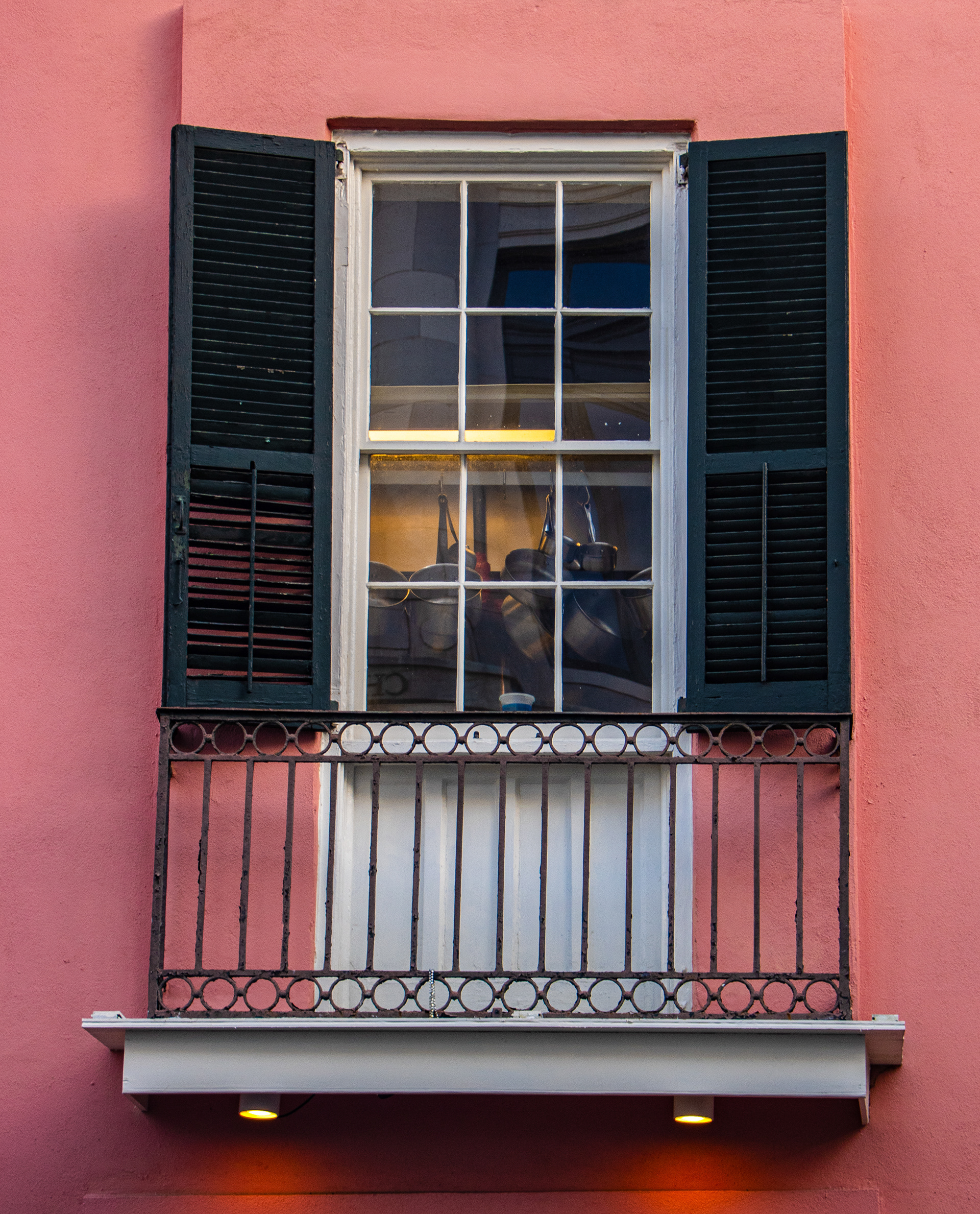 Kitchen Window, Digital Photograph, July 15, 2025