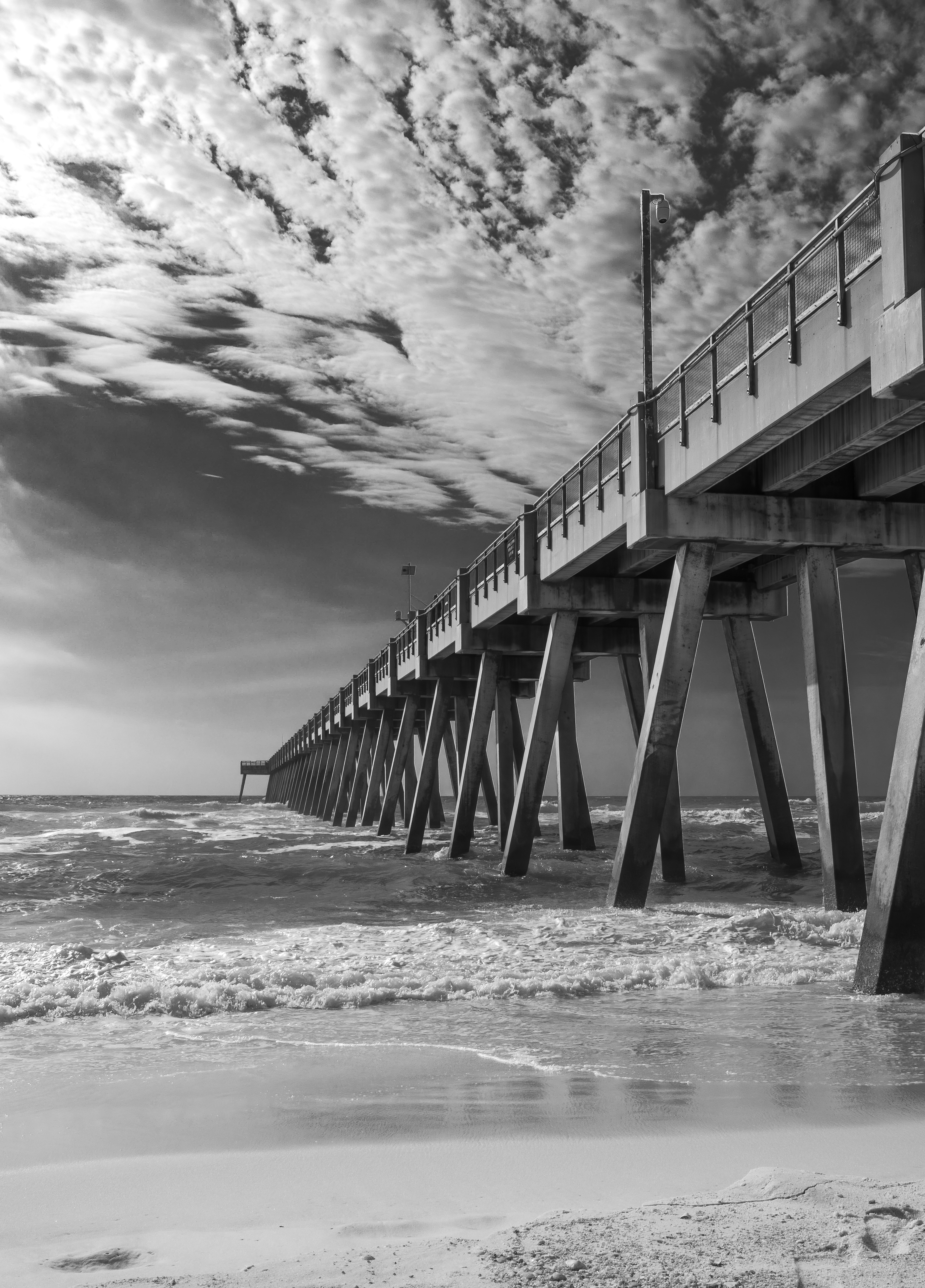 Pier Path, Digital Photograph,  Jan 20, 2025