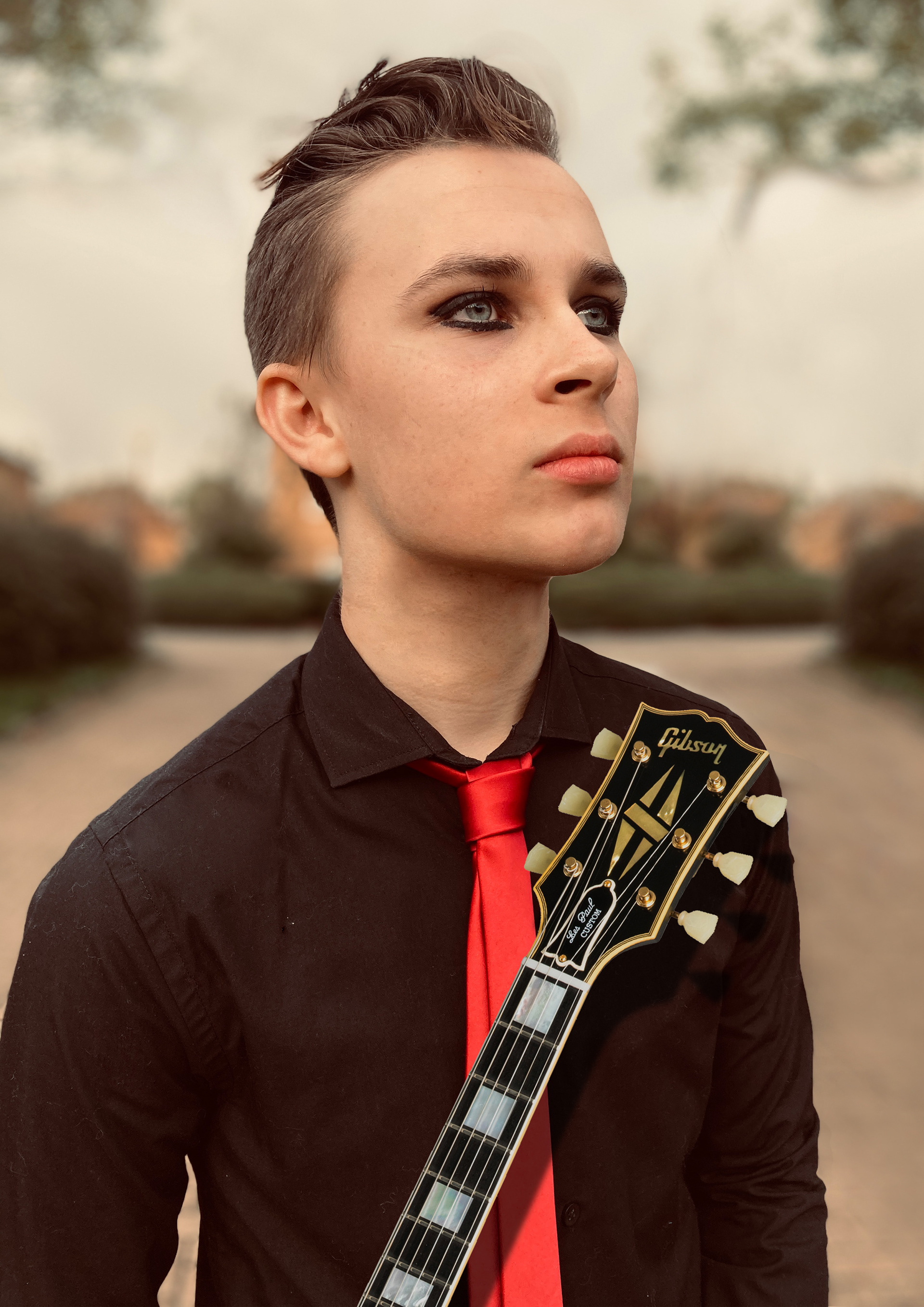 Taken by Millie Webster-Kincaid; Edited by Noah Read and Noel Read; Makeup by Millie Webster-Kincaid