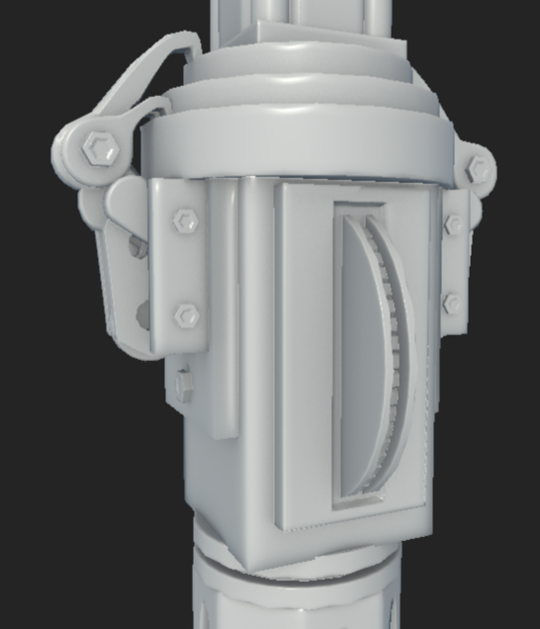 Baked Low Poly
