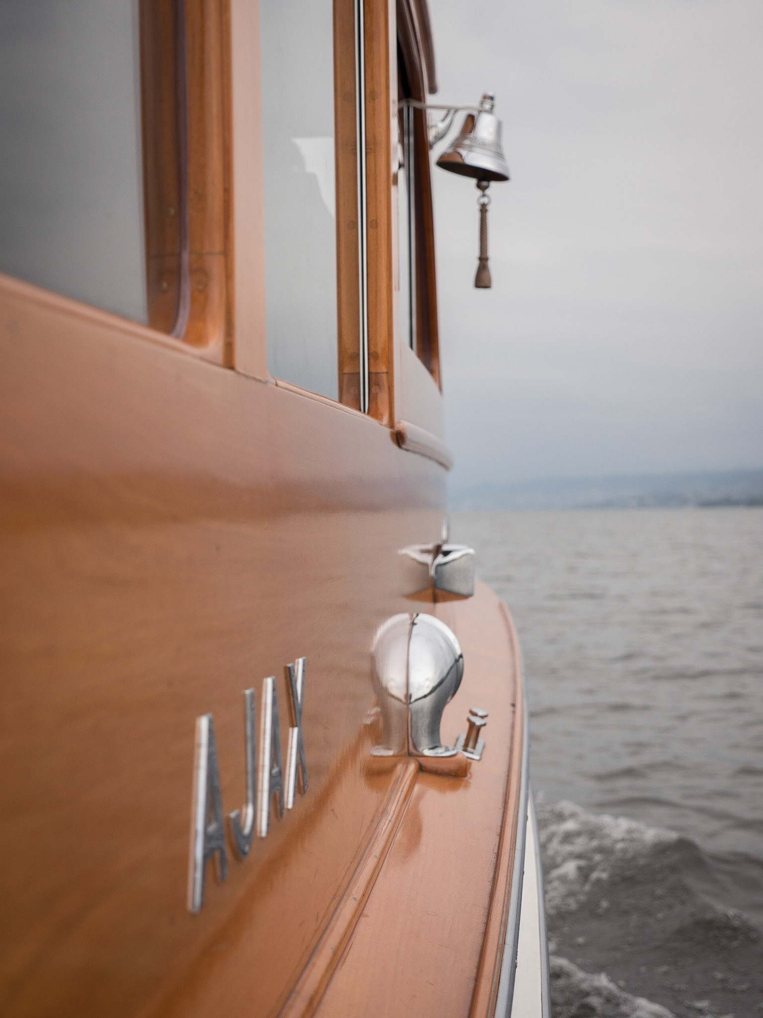 Swisscraft ML "Ajax", 1936, Oldtimer Boot Club Zürichsee #classicboat #oldboatlove #oldboat #woodenboat #holzboot #swisscraft