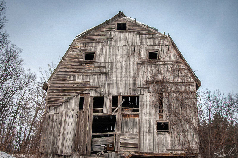 Old Barn near Hammondsport, NY