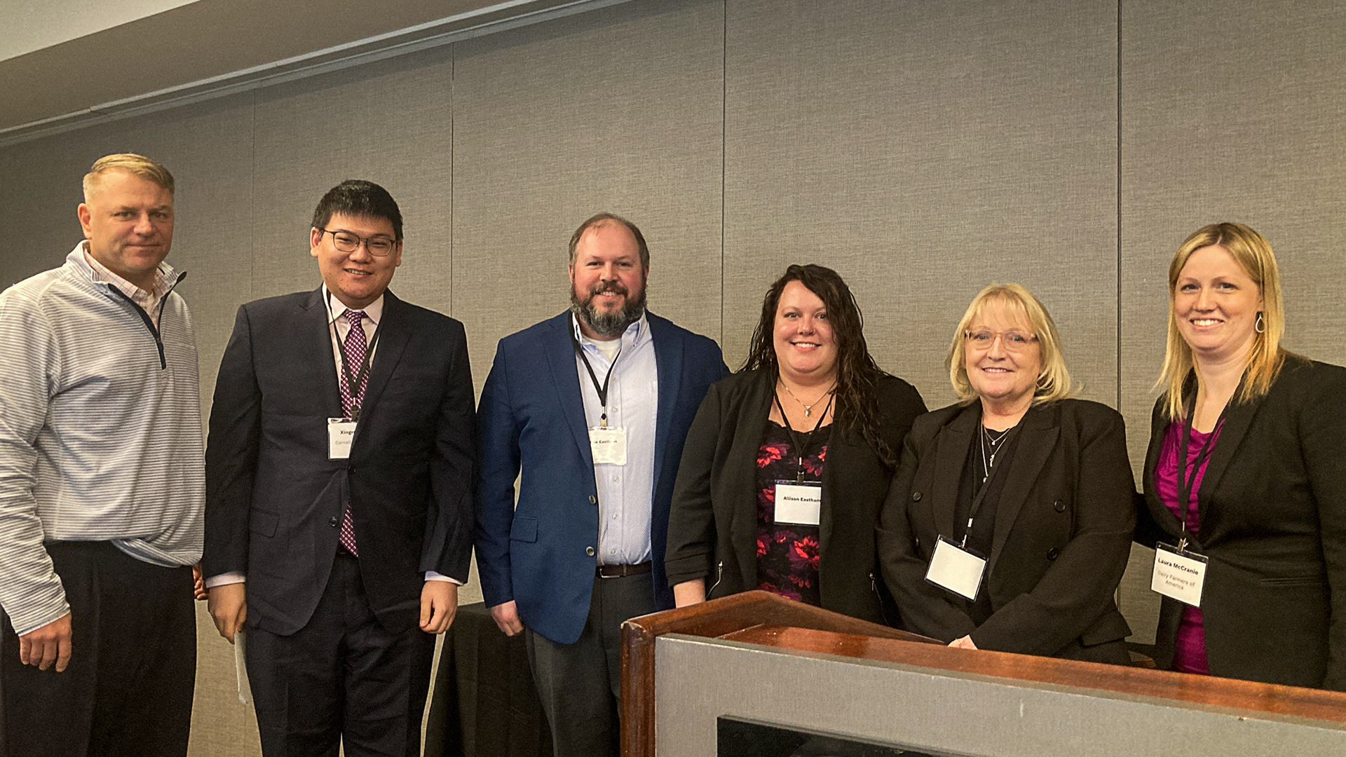 Tom Eastham Scholarship Winner Xingrui Fan