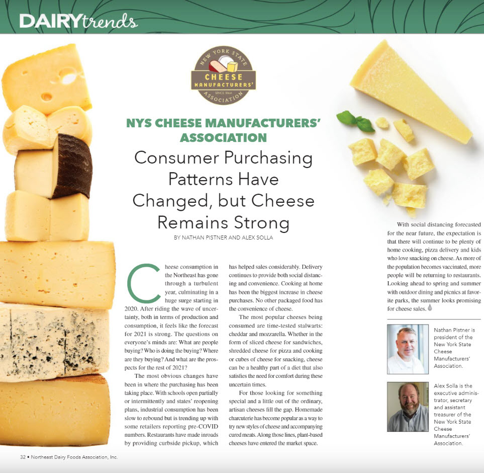 Article for Northeast Dairy 2021