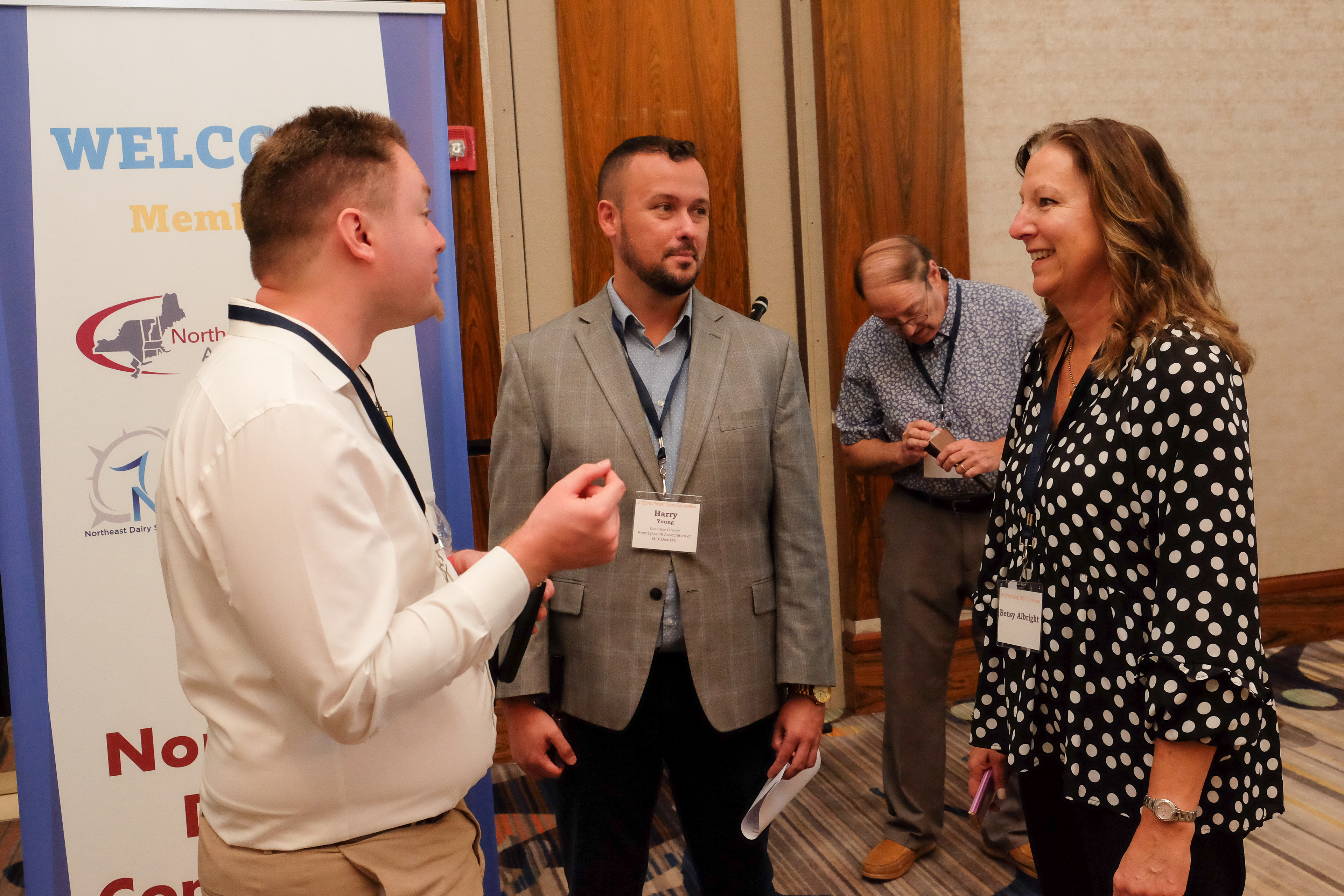 Northeast Dairy Conference, Schenectady, NY, Aug 2022