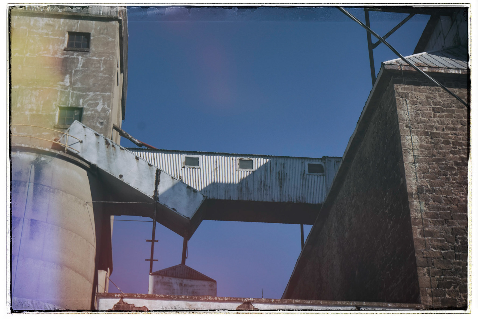 Old Malt Plant, Sodus Bay, NY