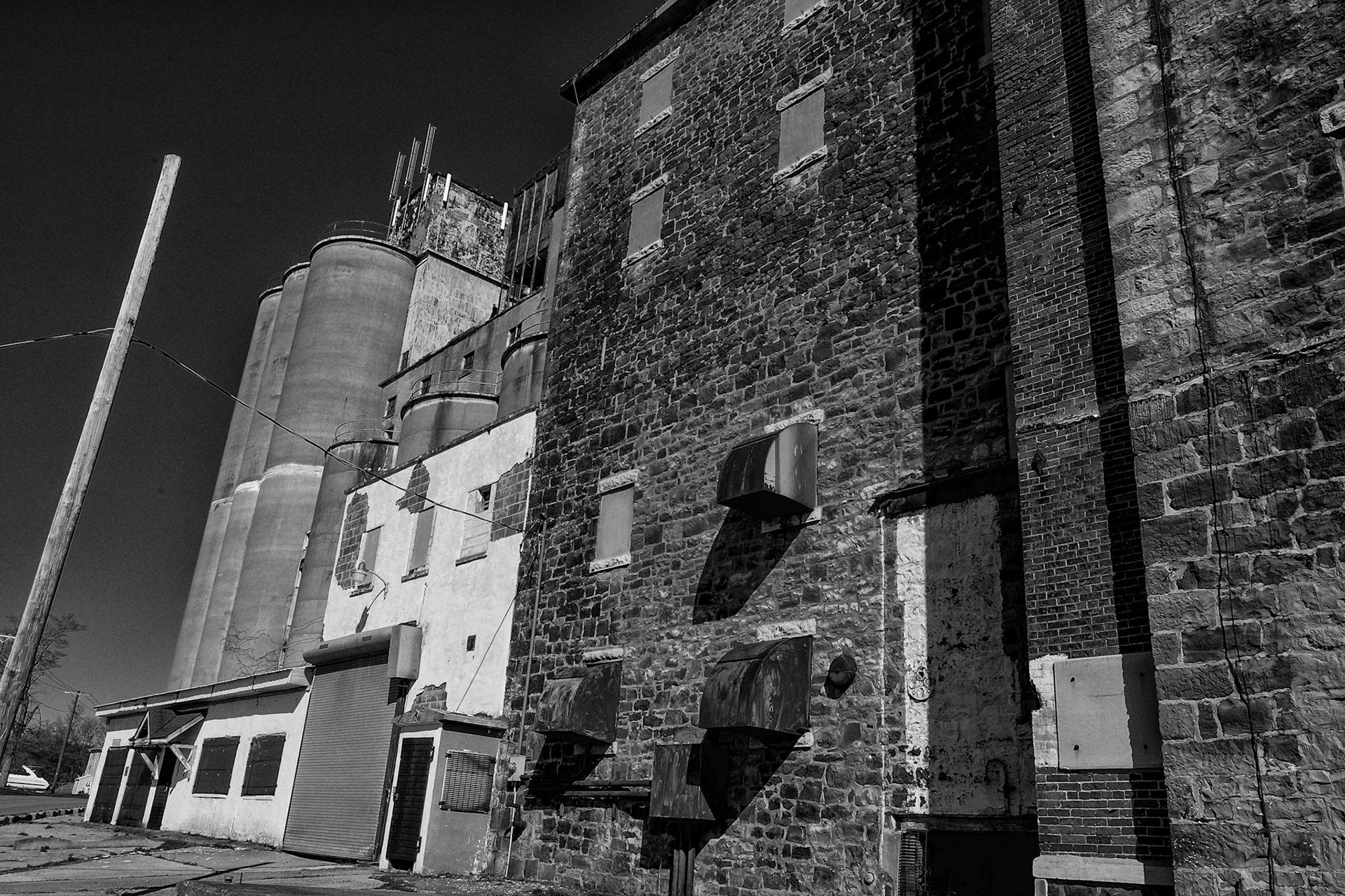 Old Malt Plant, Sodus Bay, NY