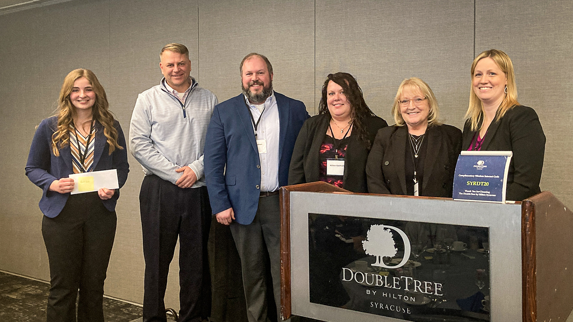 Tom Eastham Scholarship Winner Brooklin Drake