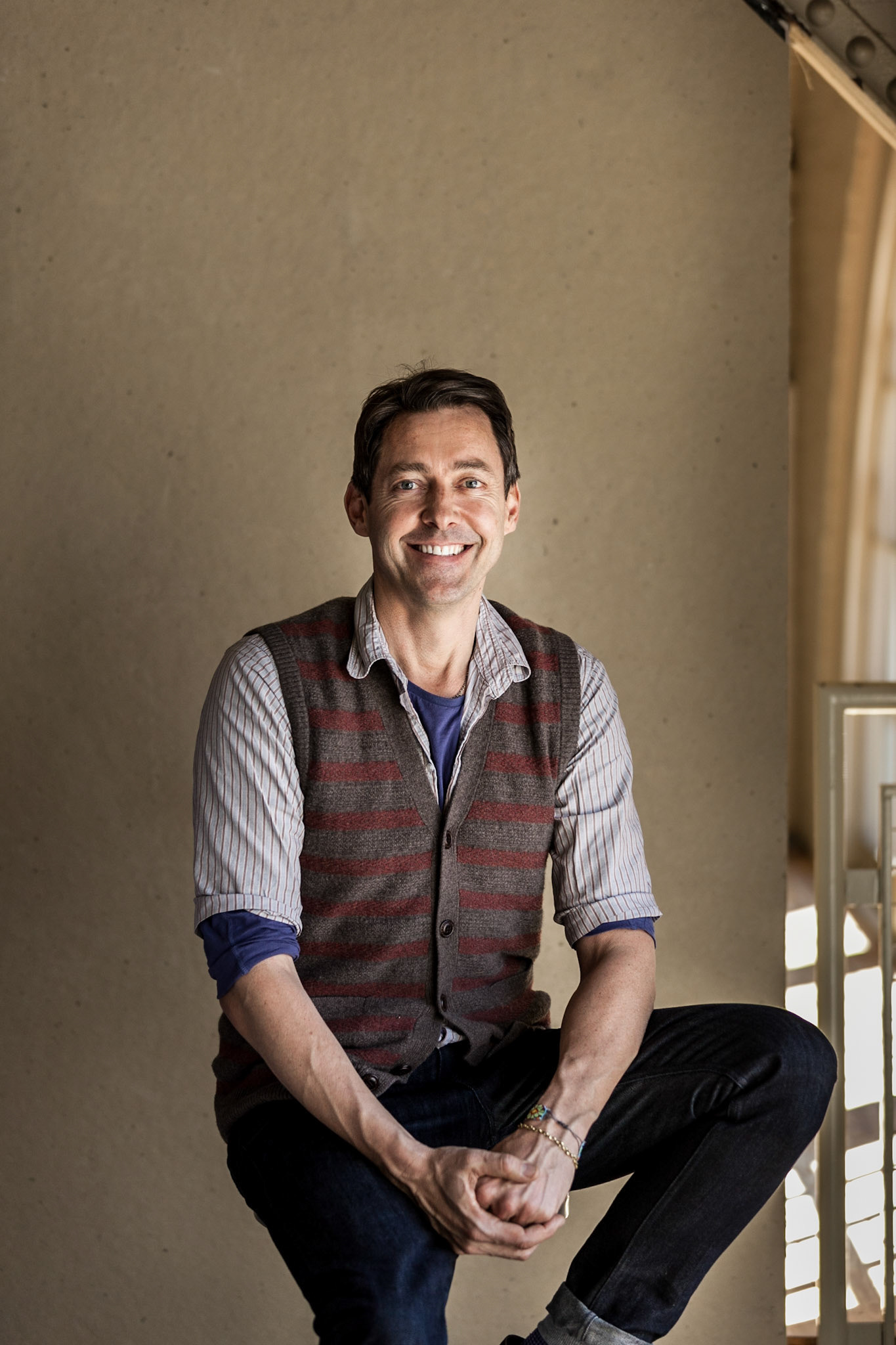 Anthropologie Portrait Gregory