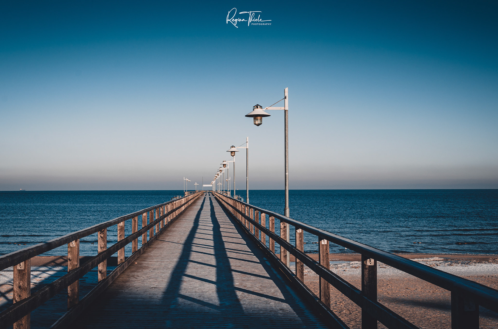 Seebrücke Bansin / Deutschland