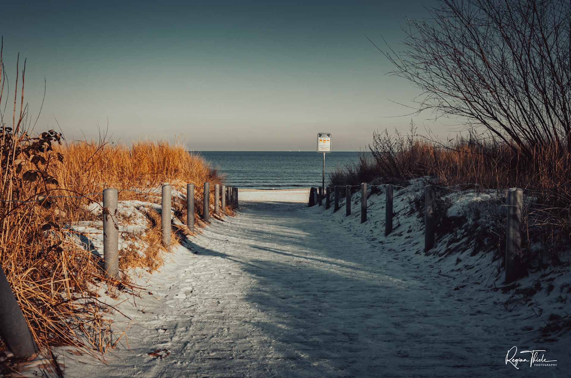 Bansin Strand / Deutschland