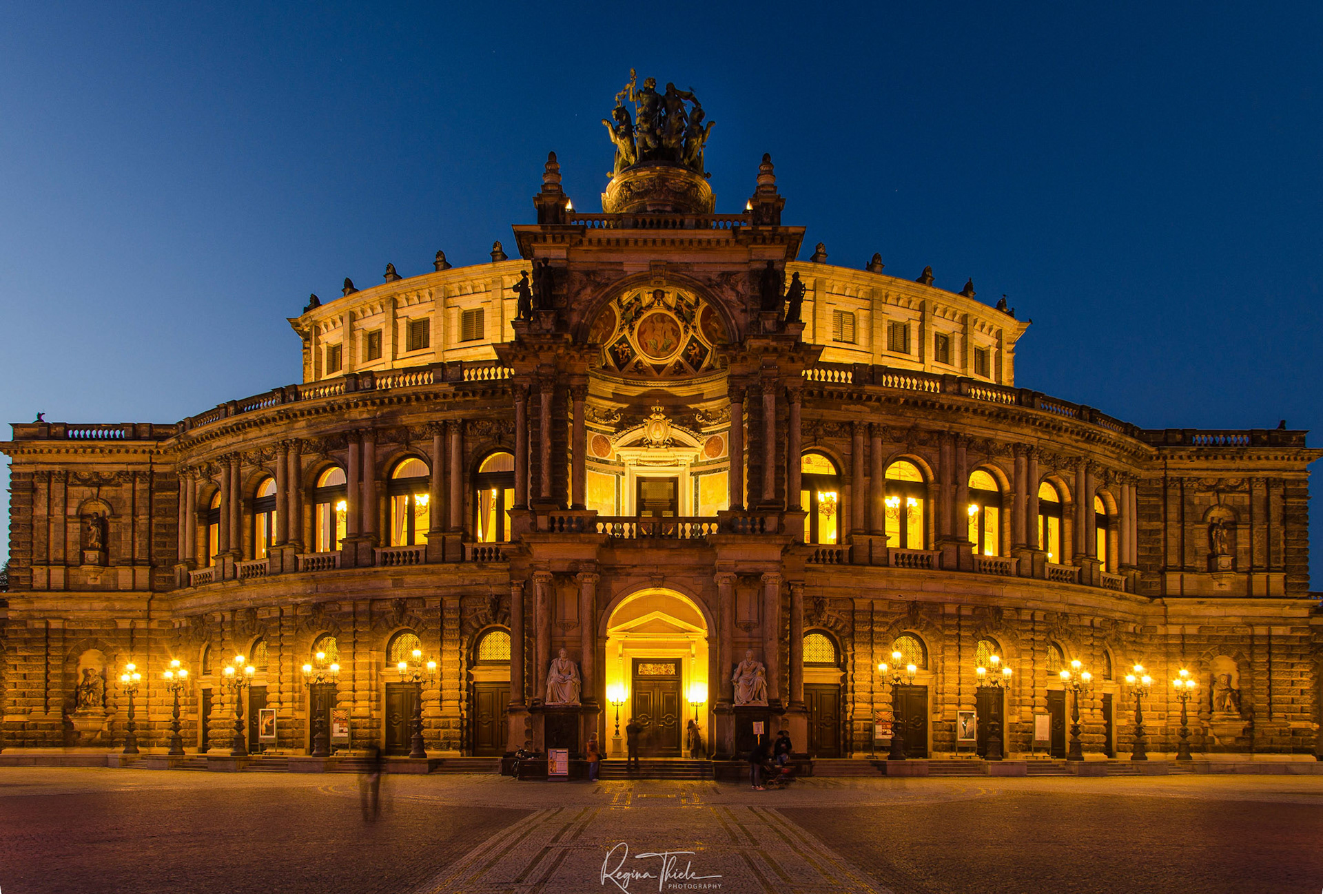 Semperoper Dresden / Deutschland