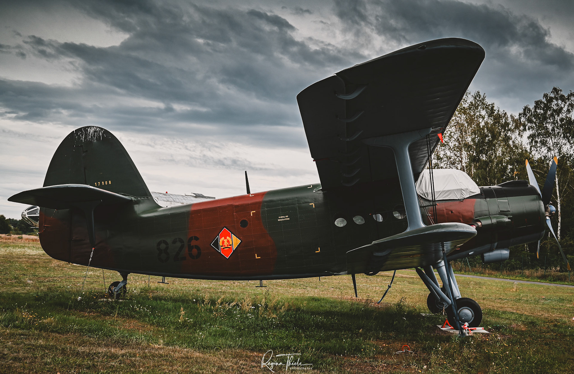 Flugplatzmuseum Cottbus / Deutschland