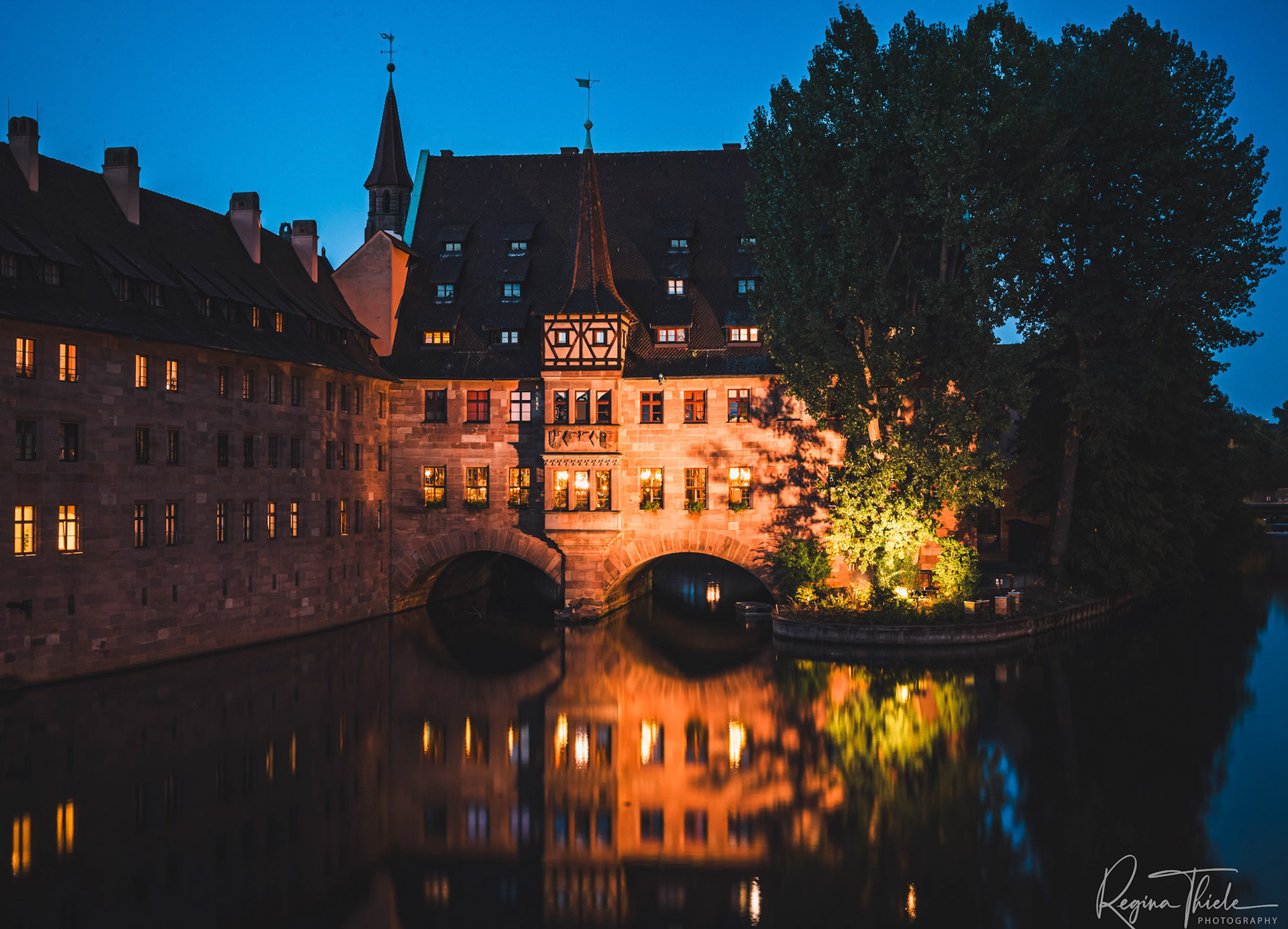Heiliggeistspital Nürnberg / Deutschland