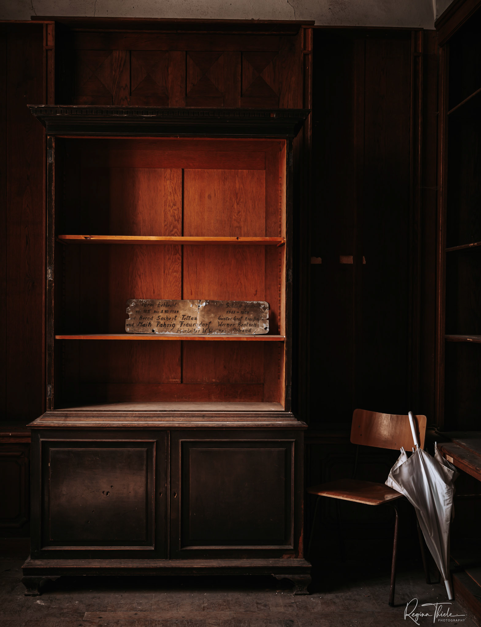 Wasserschloß Bibliothek / Deutschland