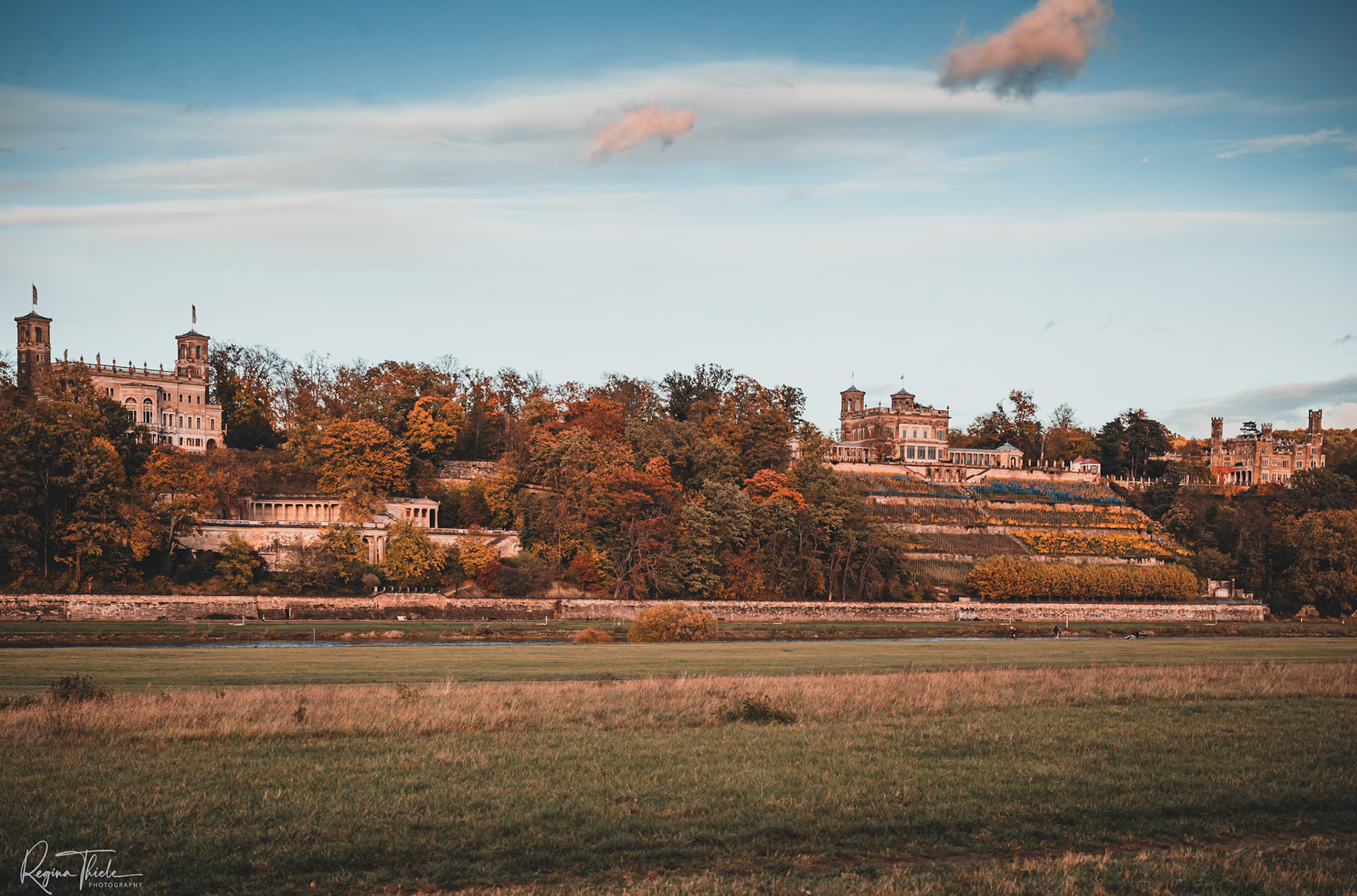 3 Schlösser Dresden / Deutschland