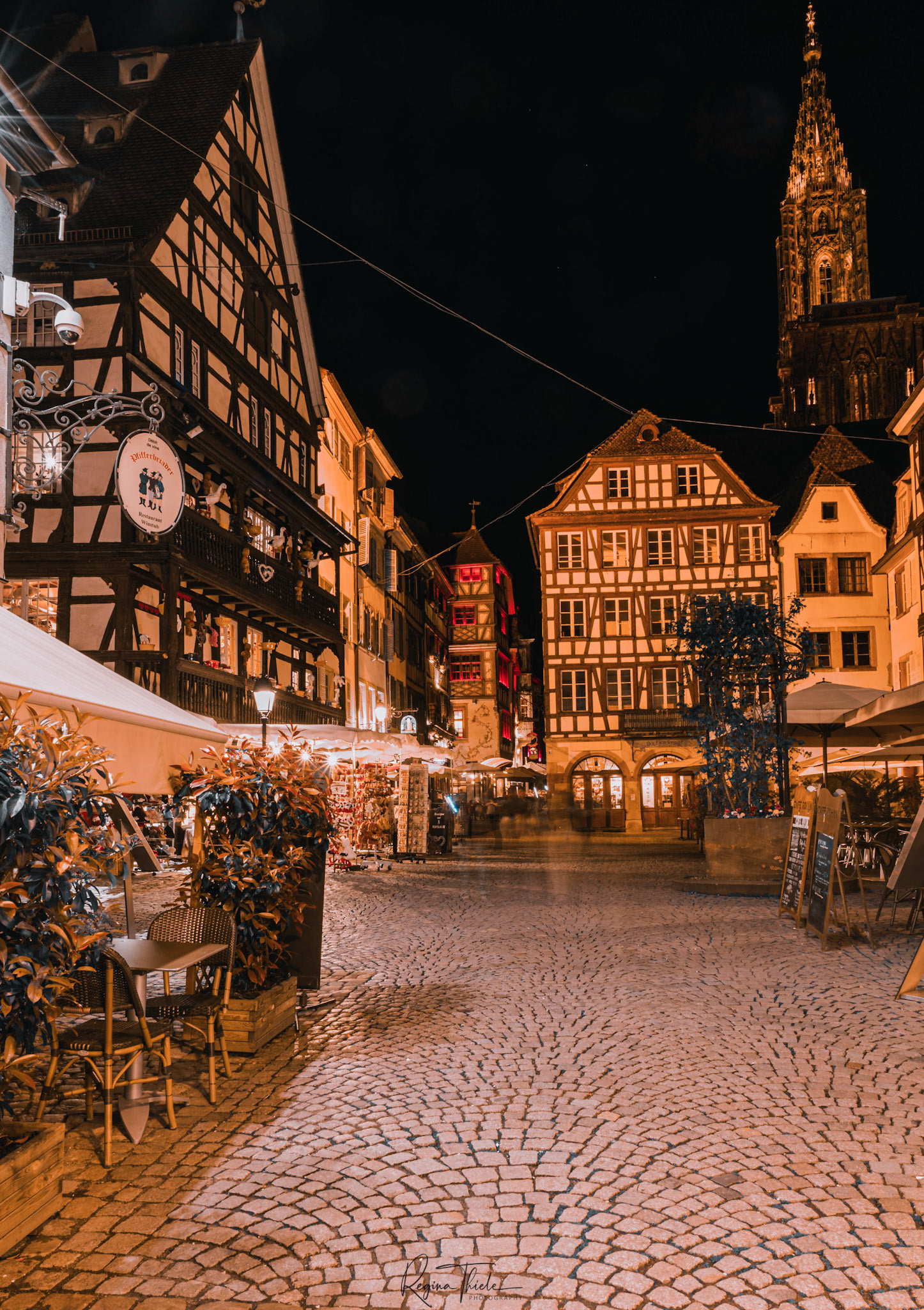 Altstadt Straßburg / Frankreich