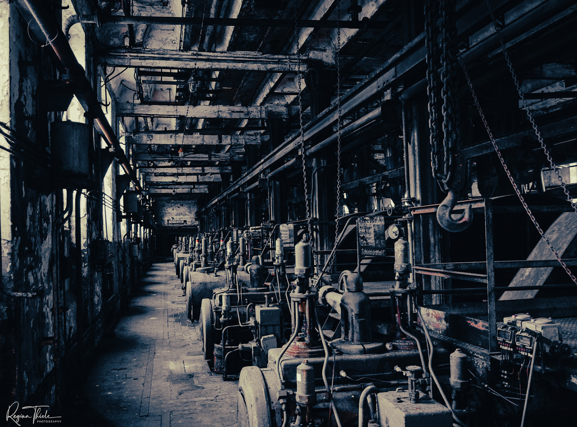 Energiefabrik Knappenrode / Deutschland