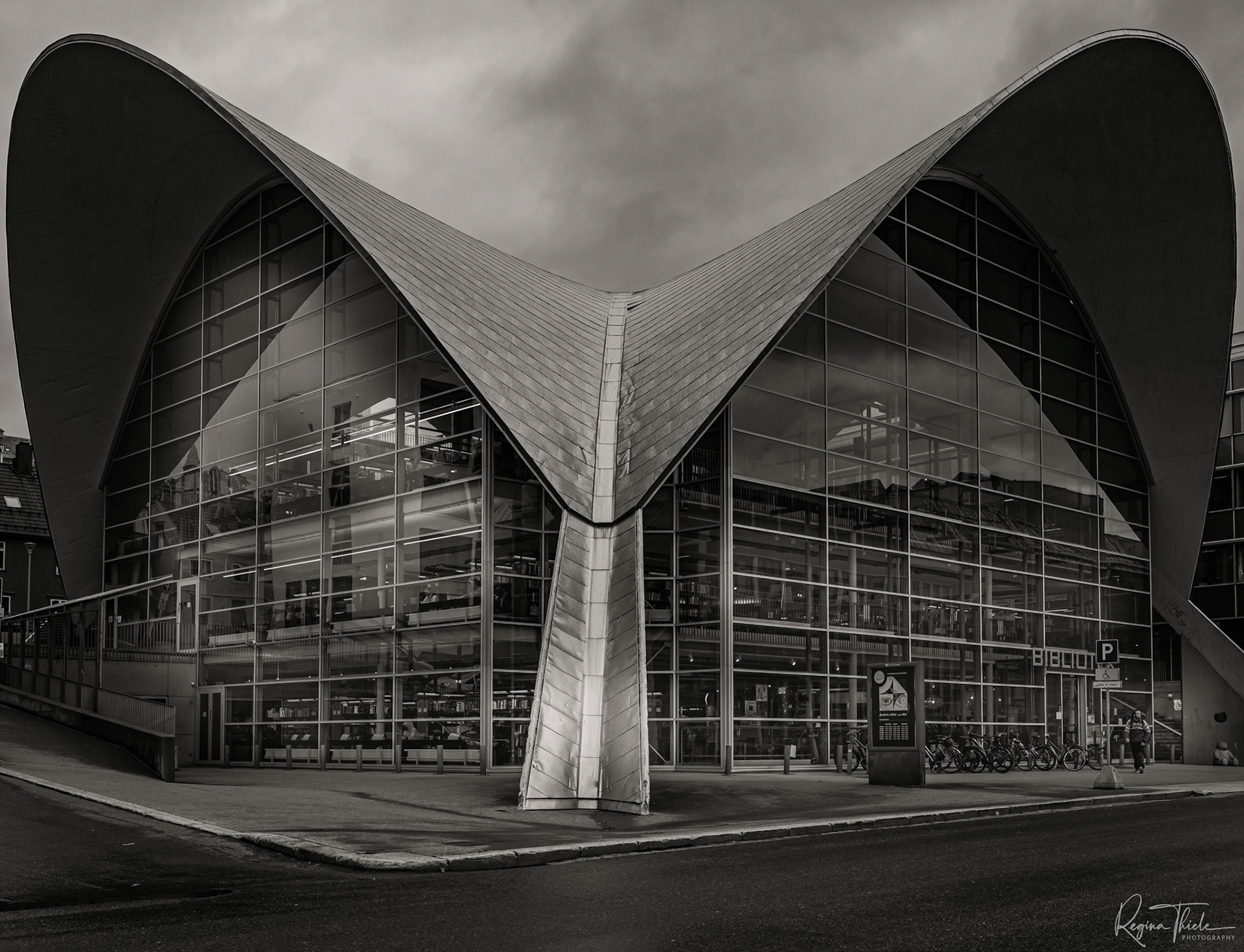 Stadtbibliothek Tromsö / Norwegen