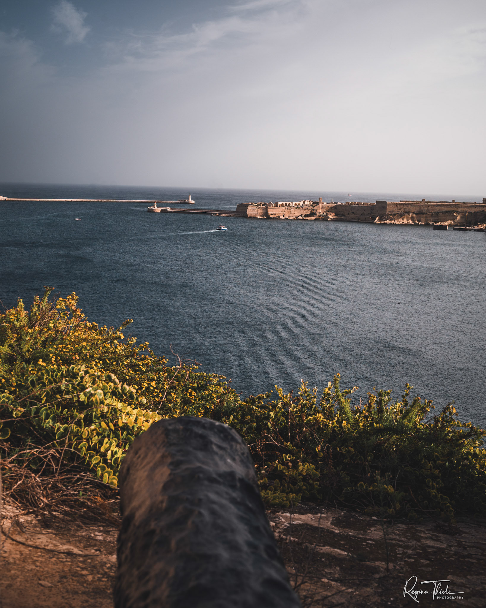 Hafeneinfahrt Grand Harbour / Malta