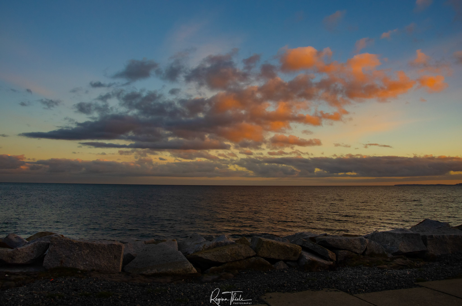 Saßnitz, Insel Rügen / Deutschland