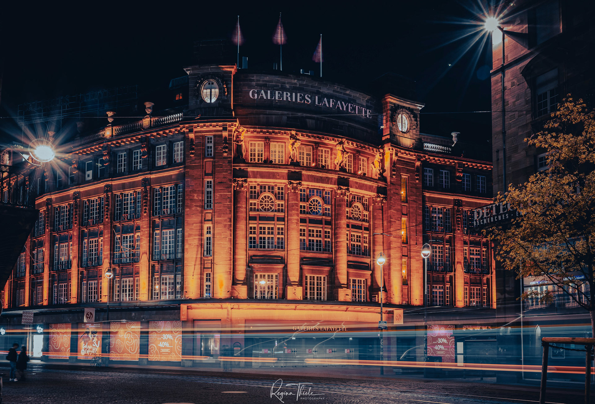 Galeries Lafayette Straßburg / Frankreich
