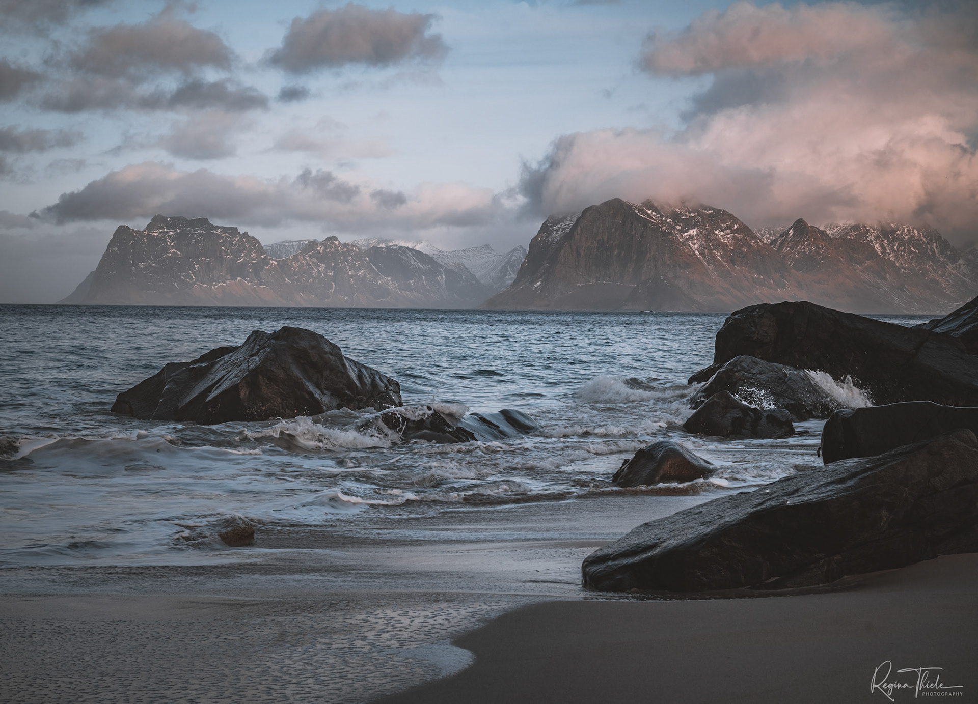 Myrland Beach / Norwegen