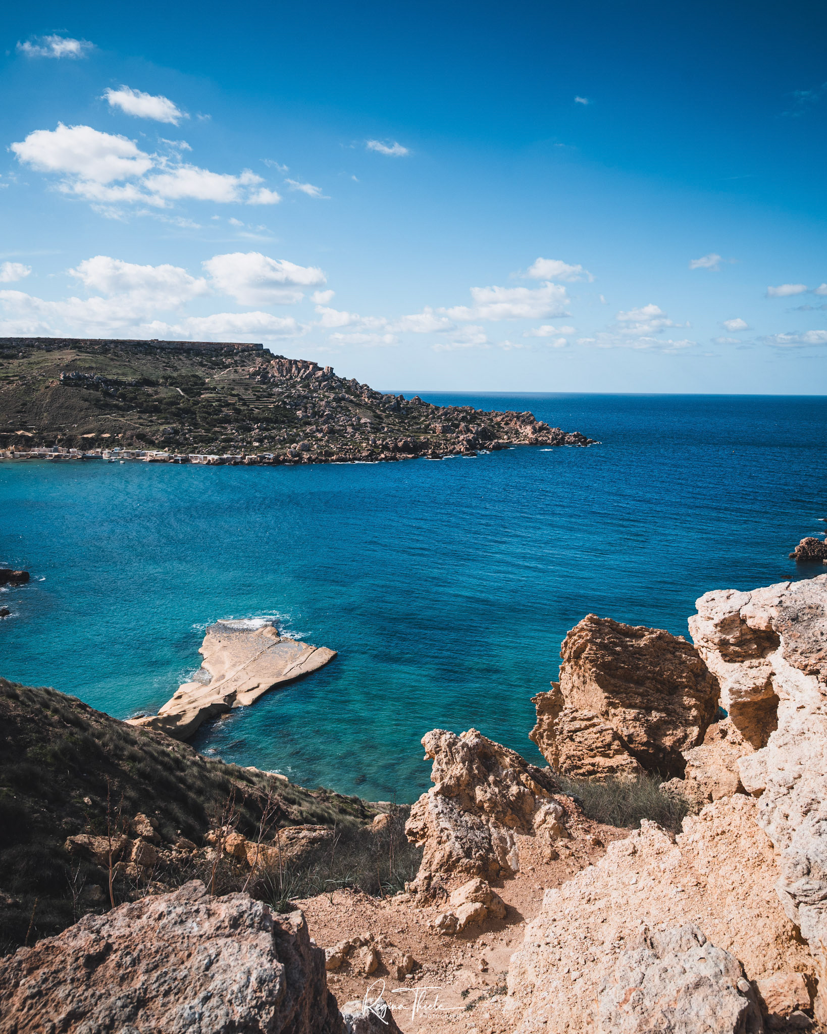 Ghajn Tuffieha I / Malta