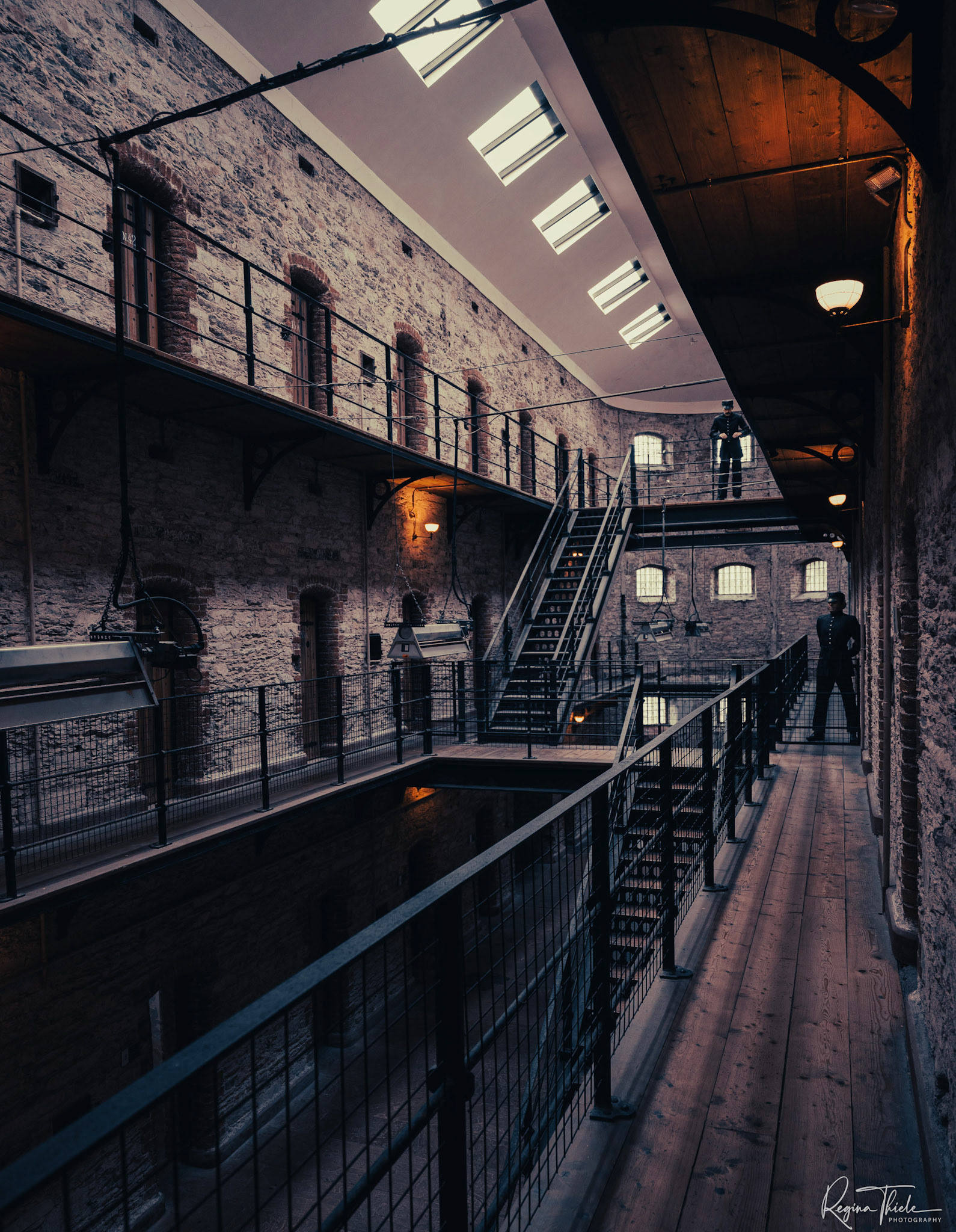 Stadtgefängnis Cork / Irland