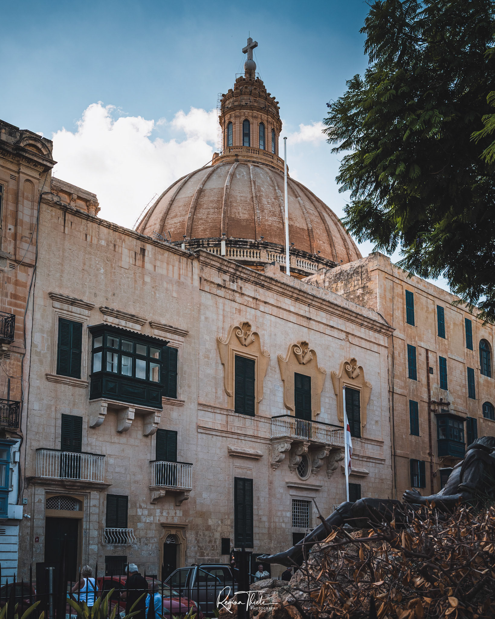 Karmelitenkirche Valletta / Malta