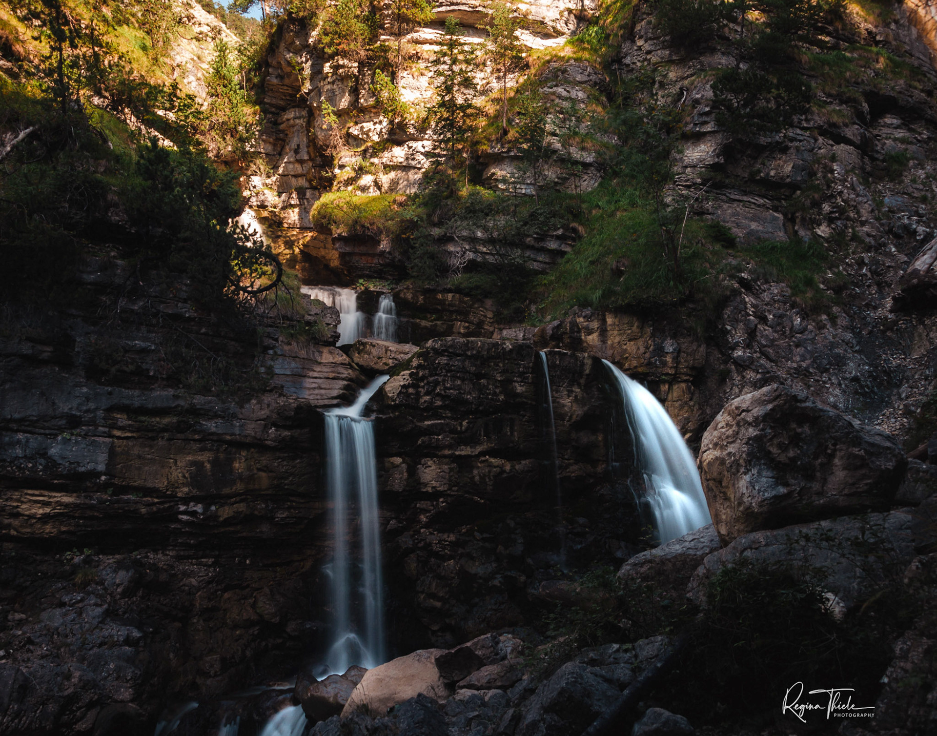 Kuhfluchtfälle - Oberstdorf / Deutschland