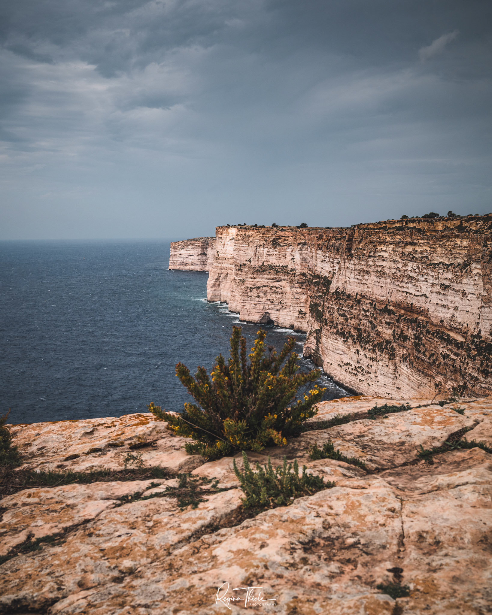 Ta'Cenc Cliffs II / Gozo