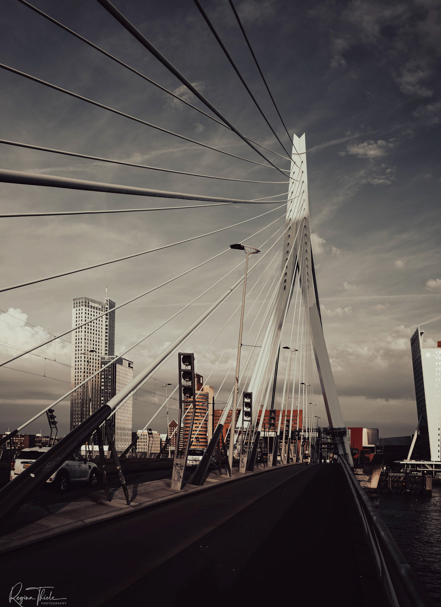 Erasmusbrücke Rotterdam / Niederlande