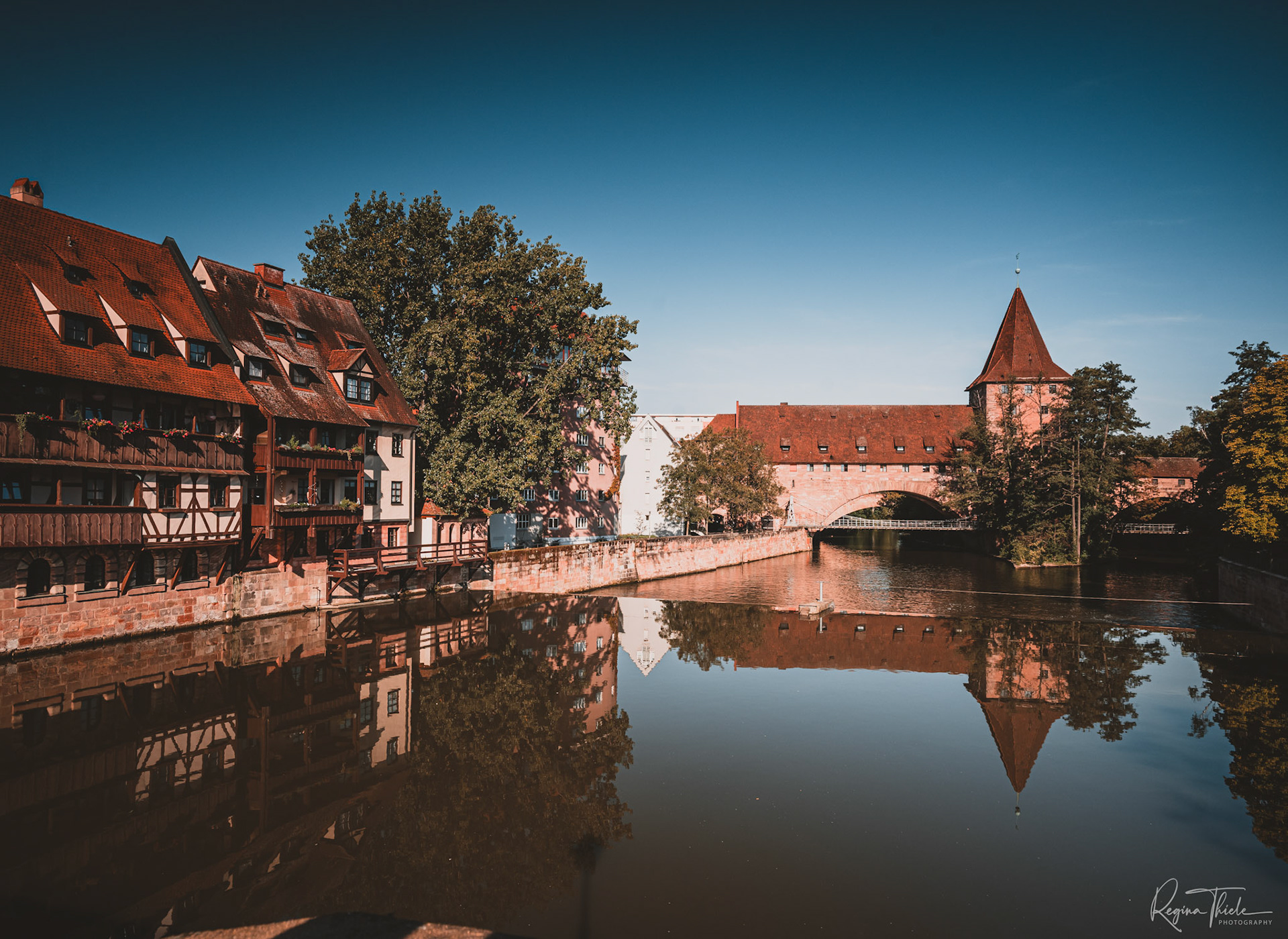 Pegnitz Nürnberg / Deutschland