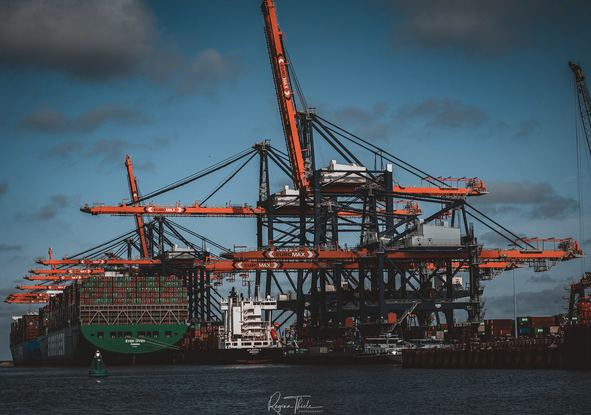 Überseehafen Rotterdam / Niederlande