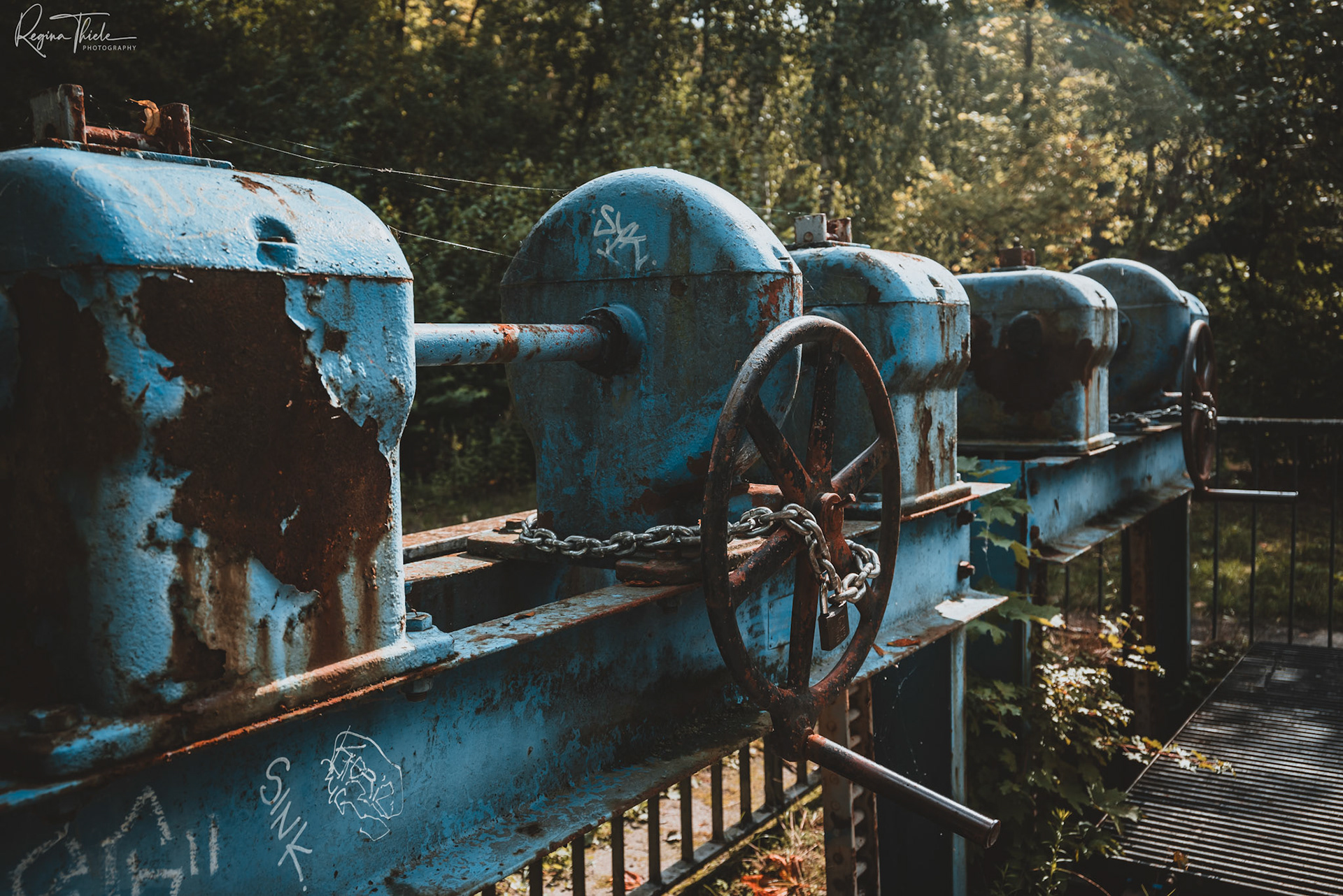 altes Wasserwerk Chemnitz / Deutschland