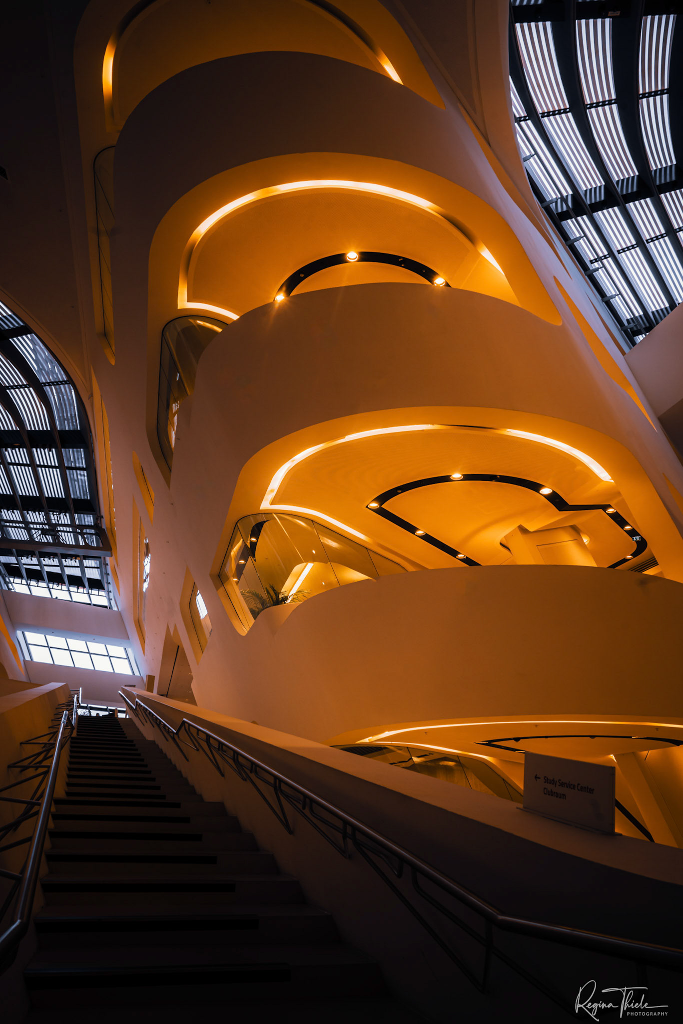 Bibliothek WU Wien / Österreich