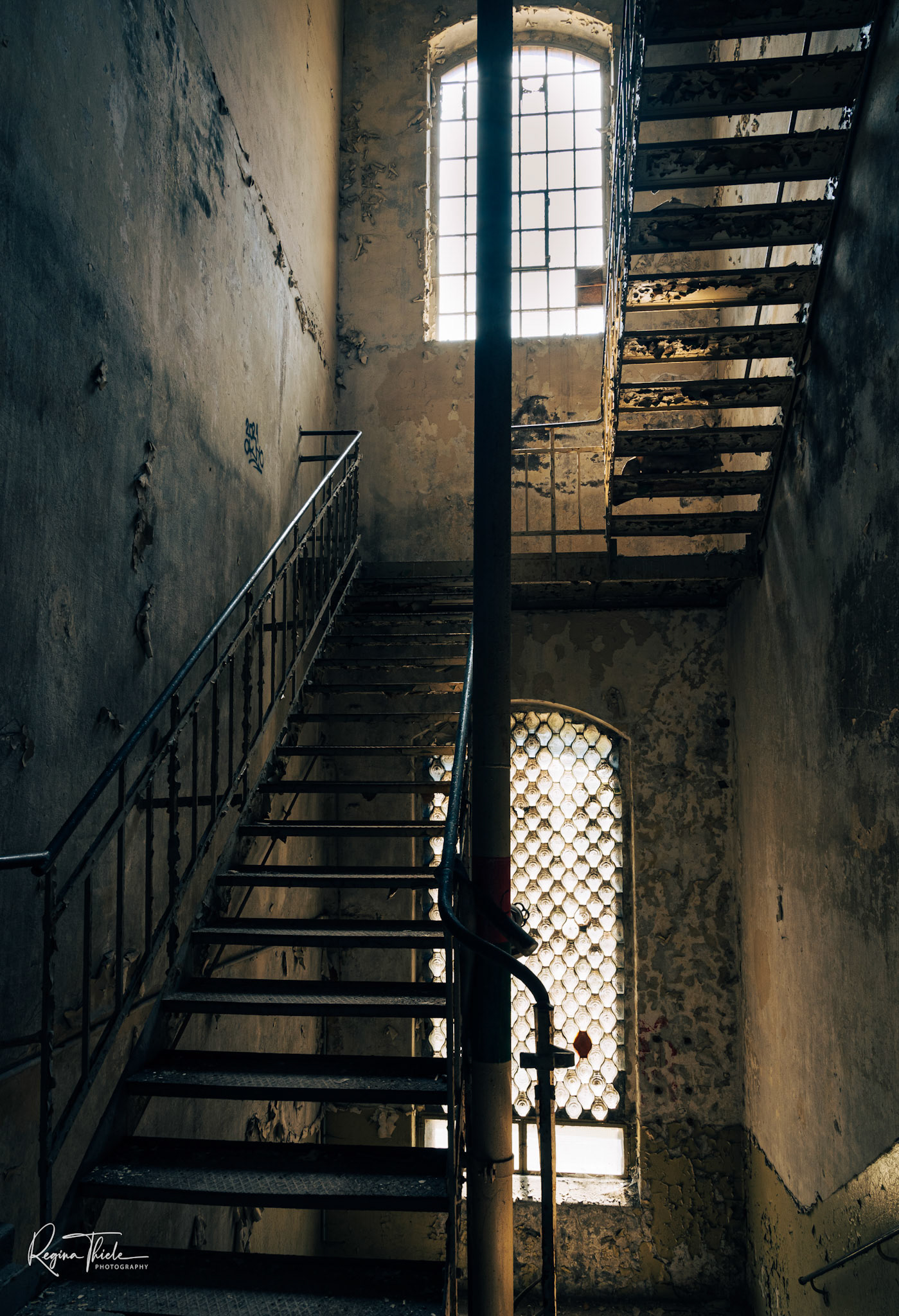 Alte Linoleumfabrik / Sachsen, Deutschland